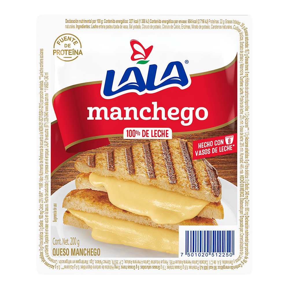 Queso Manchego Lala® Lala Grupo Lala