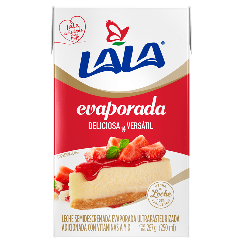 Leche Evaporada Lala®