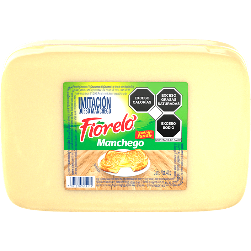 Envío Trasplante Aturdir Imitación Queso Manchego Fiorelo® | Fiorelo | Grupo Lala