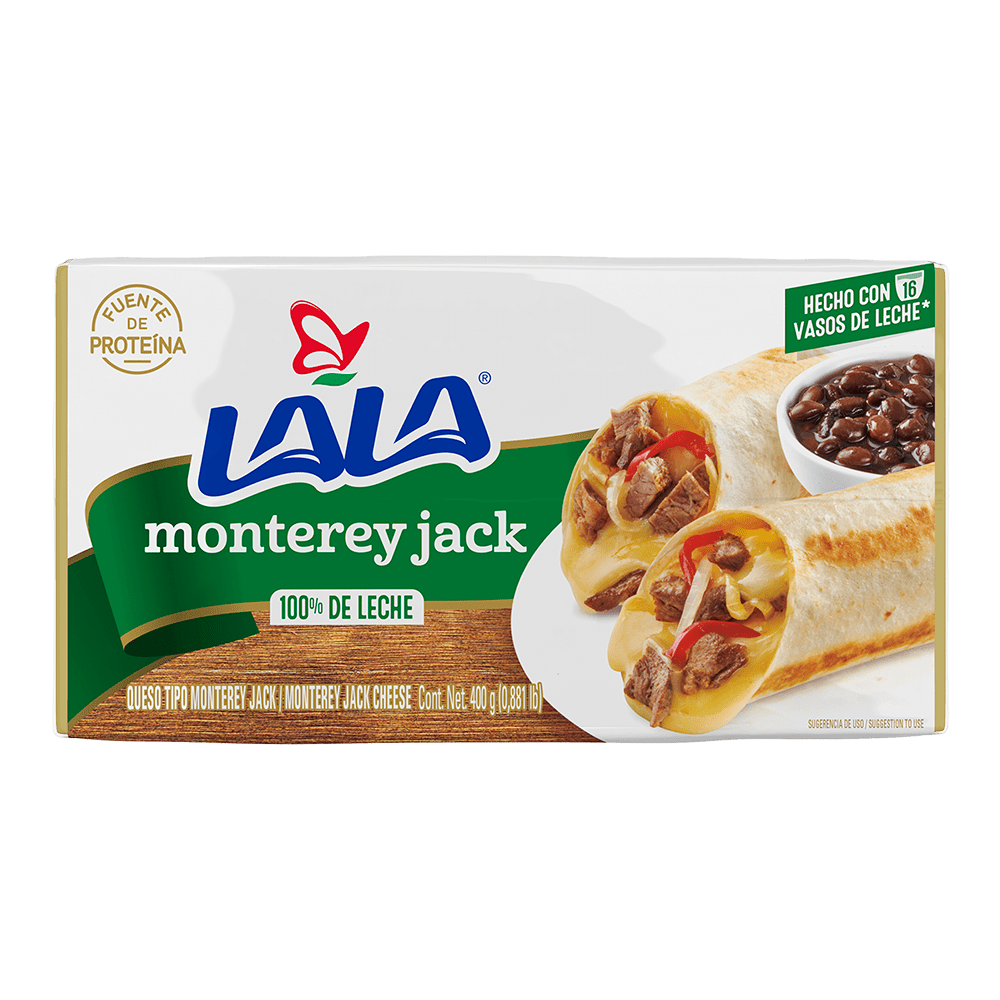Queso Monterey Jack Lala® Lala Grupo Lala