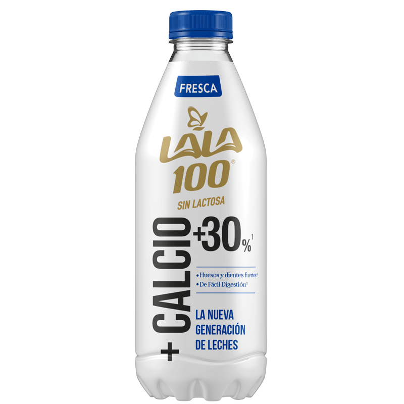 Leche Entera Lala 100 Sin Lactosa 1 L