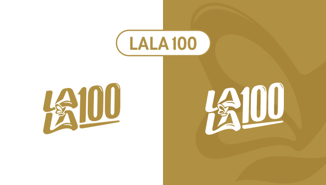 LALA 100