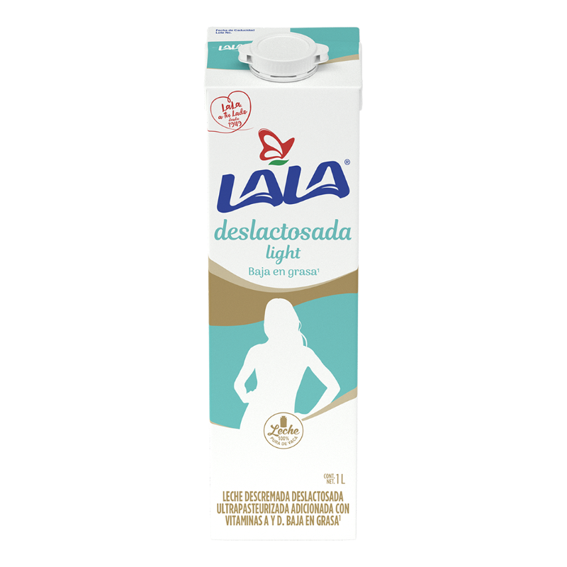 Leche UHT LALA Semi, Lala